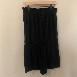 Shorts Romper & Bikini Top